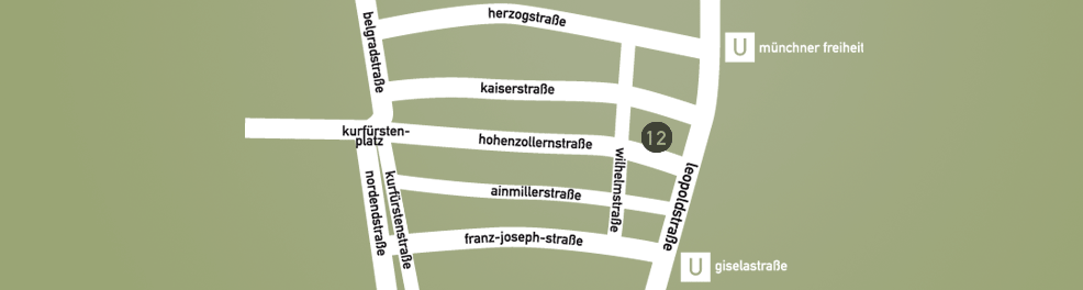 andrea herrle - Privatpraxis f�r Physiotherapie - Anfahrtsplan